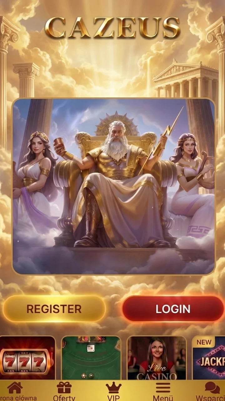 Cazeus Casino mobile app